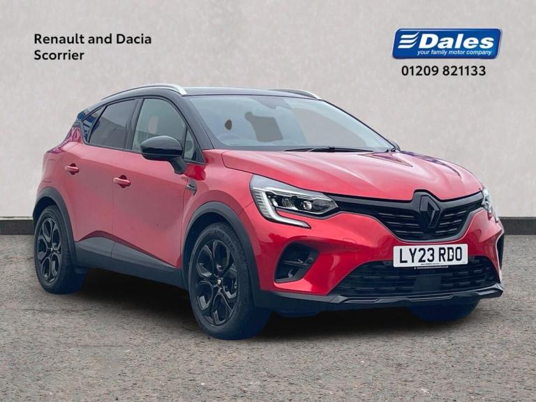 2023 Renault Captur Captur 1.6 E-tech Full Hybrid 145 Rive Gauche 5Dr Auto Hatchback Hatchback Hy...