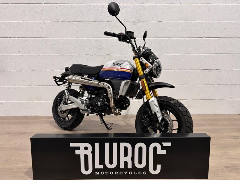 Bluroc X-Bongo 50 Learner Legal Geared 50CC Brand New