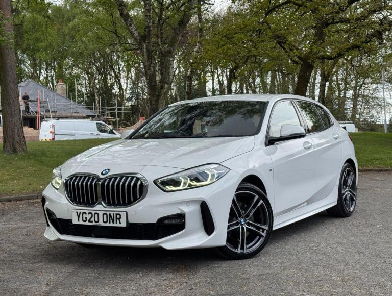 2020 BMW 1 Series 118i M Sport 5dr HATCHBACK PETROL Manual