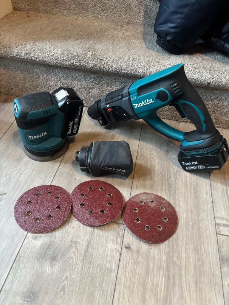 image for Makita 18v bundle 