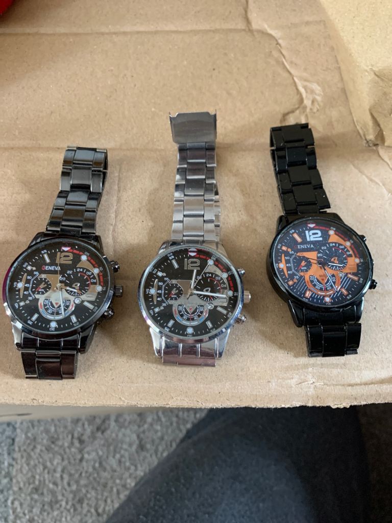 image for 3 Geneva watch’s. 