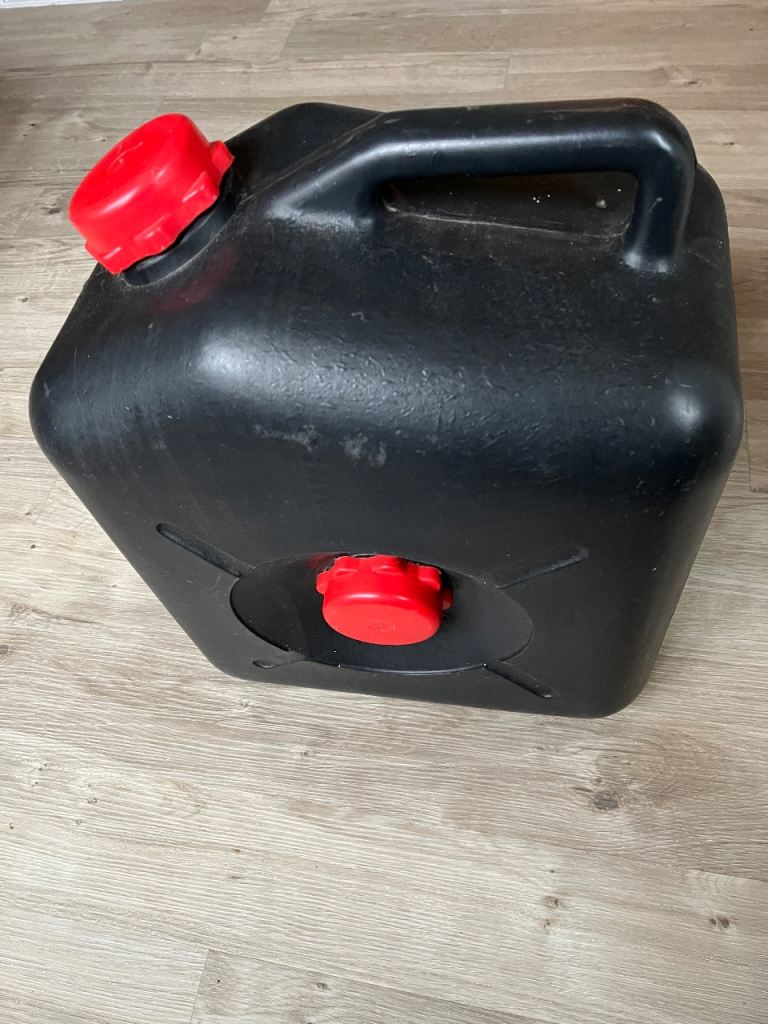 23 litre caravan waste collector for grey water