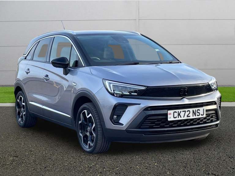 2022 Vauxhall Crossland 1.2 Turbo [130] Ultimate 5dr Auto HATCHBACK PETROL Automatic