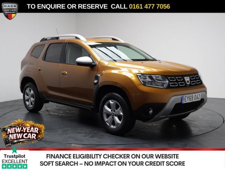 2019 Dacia Duster 1.0 TCe Comfort SUV 5dr Petrol Manual Euro 6 (s/s) (100 ps) HATCHBACK Petrol Ma...