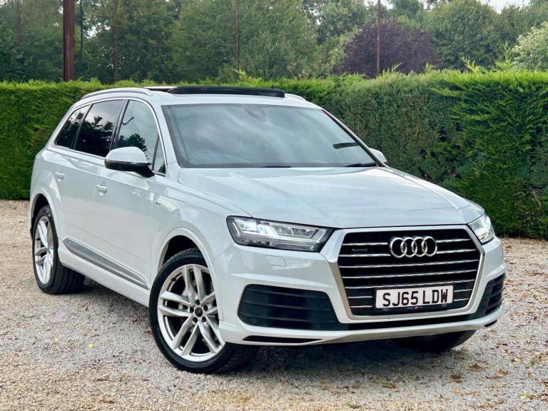 AUDI Q7 3.0 TDI V6 S line Tiptronic quattro Euro 6 (s/s) 5dr 2015