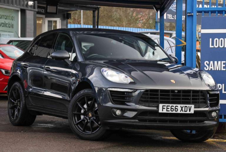 2016 Porsche Macan S Diesel 5dr PDK ESTATE DIESEL Automatic