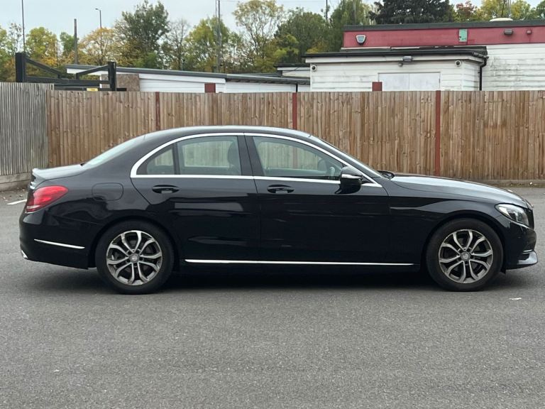 2014 Mercedes Benz C220 Sports ULEZ AUTO FSH