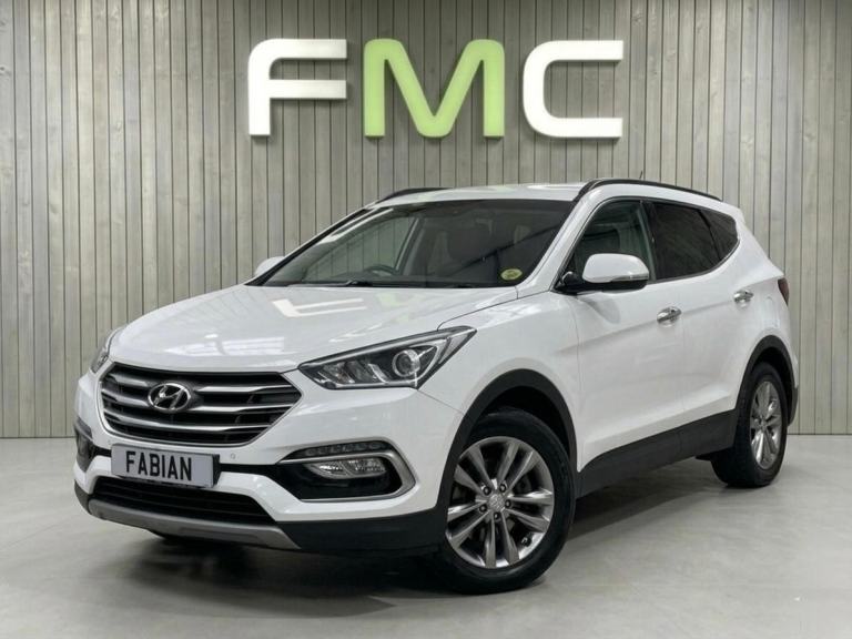 2018 Hyundai Santa Fe 2.2 CRDi Blue Drive Premium Auto 4WD *Full History*
