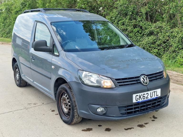 2012 VW Volkswagen Caddy C20 TDI 102 Grey  88k Miles  Drives Perfect  6m MOT