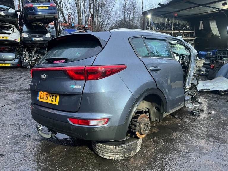 KIA SPORTAGE 2016  BREAKING 2.0 1.7 DIESEL