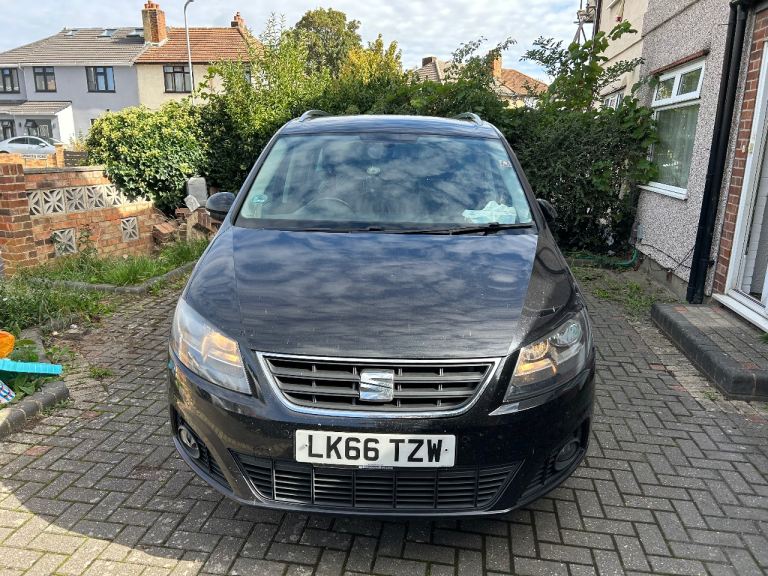 Seat, ALHAMBRA, MPV, 2016, Semi-Auto, 1968 (cc), 5 doors