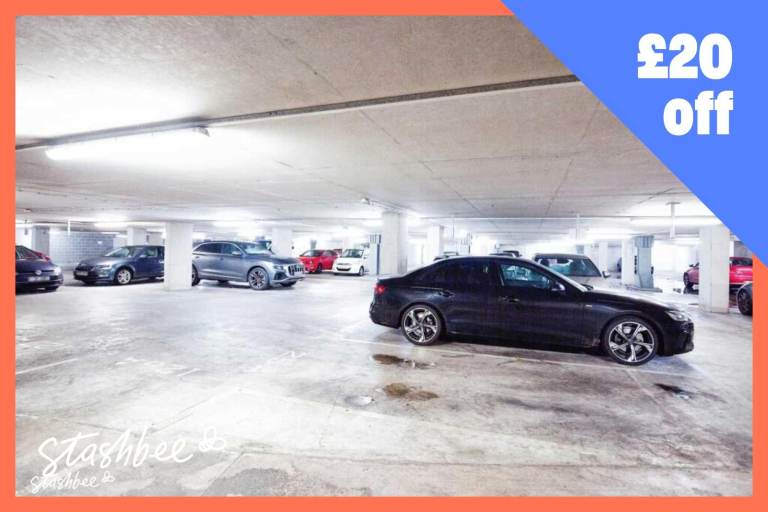 Parking Space to rent in Manchester (M15) | Stashbee