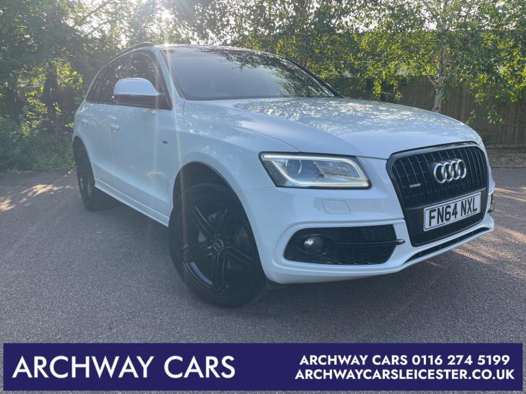 2015 Audi Q5 2.0 TFSI S line Plus SUV 5dr Petrol Manual quattro Euro 6 (s/s)