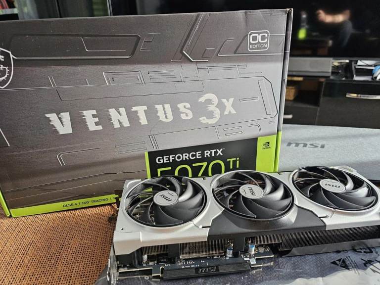 NVIDIA GEFORCE RTX 5070TI Ventus 3X OC 16GB DDR7