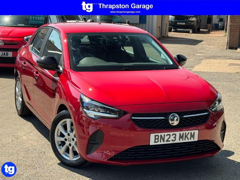 2023 Vauxhall Corsa 1.2 Design Euro 6 5dr HATCHBACK Petrol Manual