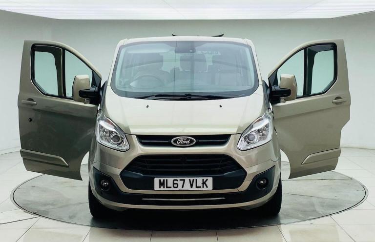 FORD TOURNEO CUSTOM 2.0 310 EcoBlue Titanium L2 Euro 6 (s/s) 5dr 2017