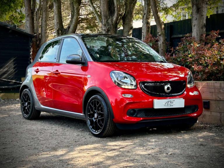 2018 smart forfour 0.9 Turbo Prime Sport Premium 5dr Auto HATCHBACK PETROL Automatic