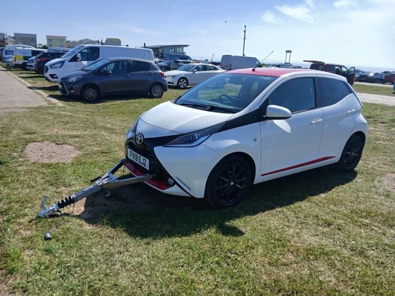 2018 Toyota Aygo Xpress Motorhome Tow Car
