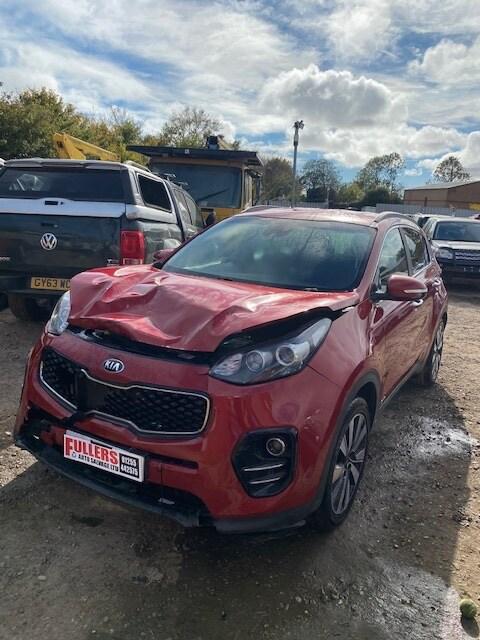 2016 Kia Sportage 2.0 CRDi KX-3 5dr AWD DAMAGED REPAIRABLE SALVAGE ESTATE Diesel Manual