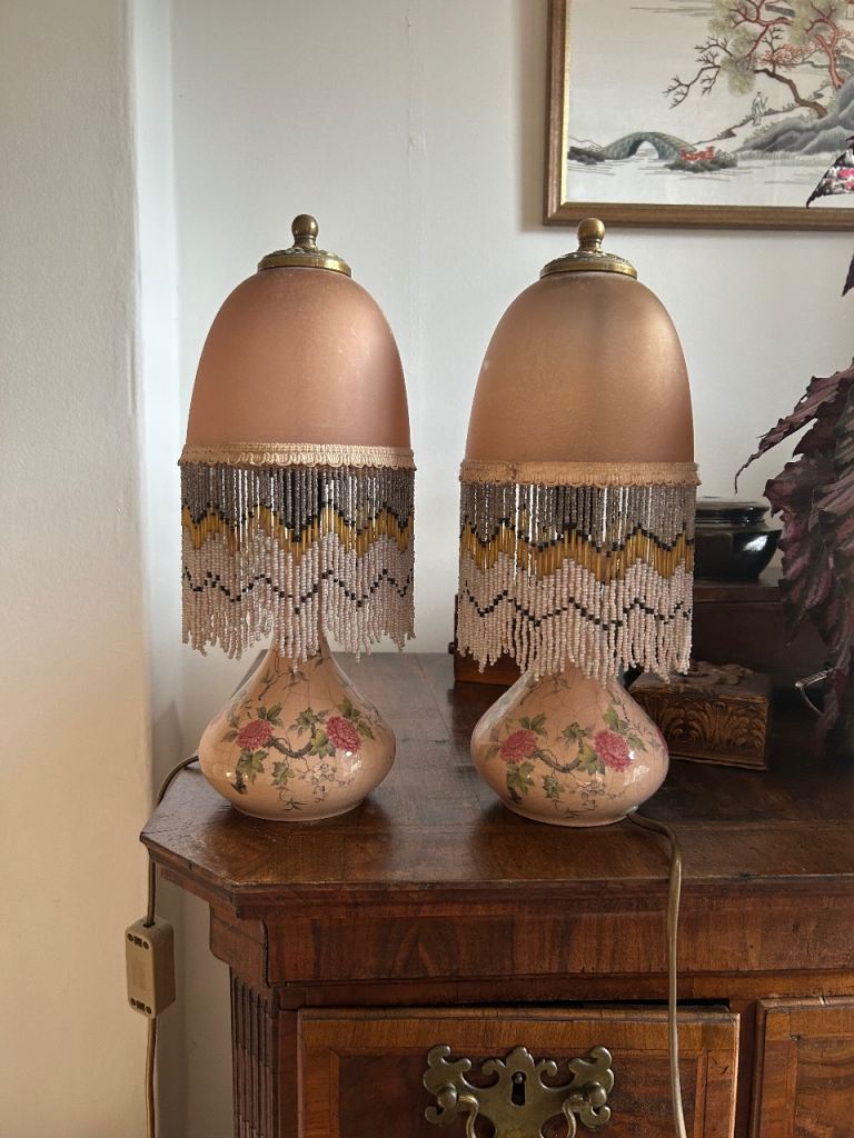 Vintage Bedside Lamps