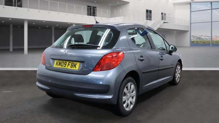 2009 Peugeot 207 1.4 HDi S 5dr [AC] HATCHBACK DIESEL Manual