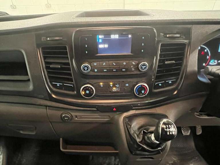 2020 Ford Transit 2.0 EcoBlue 130ps Chassis Cab CHASSIS CAB DIESEL Manual