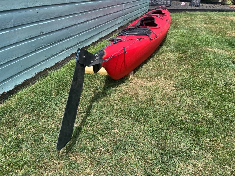 Prijon Odyssee Tandem Kayak with Rudder, spray decks and new paddles