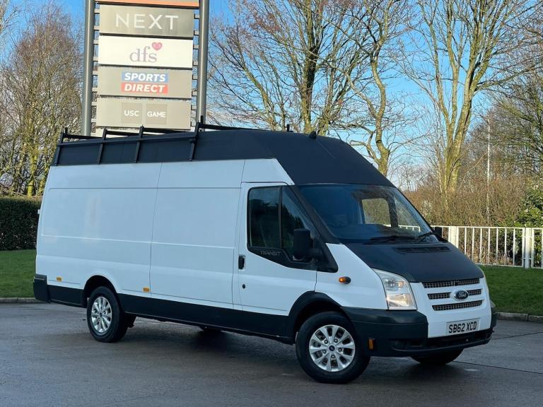 2012 Ford Transit H/Roof Jumbo Van TDCi 125ps [SRW] PANEL VAN DIESEL Manual