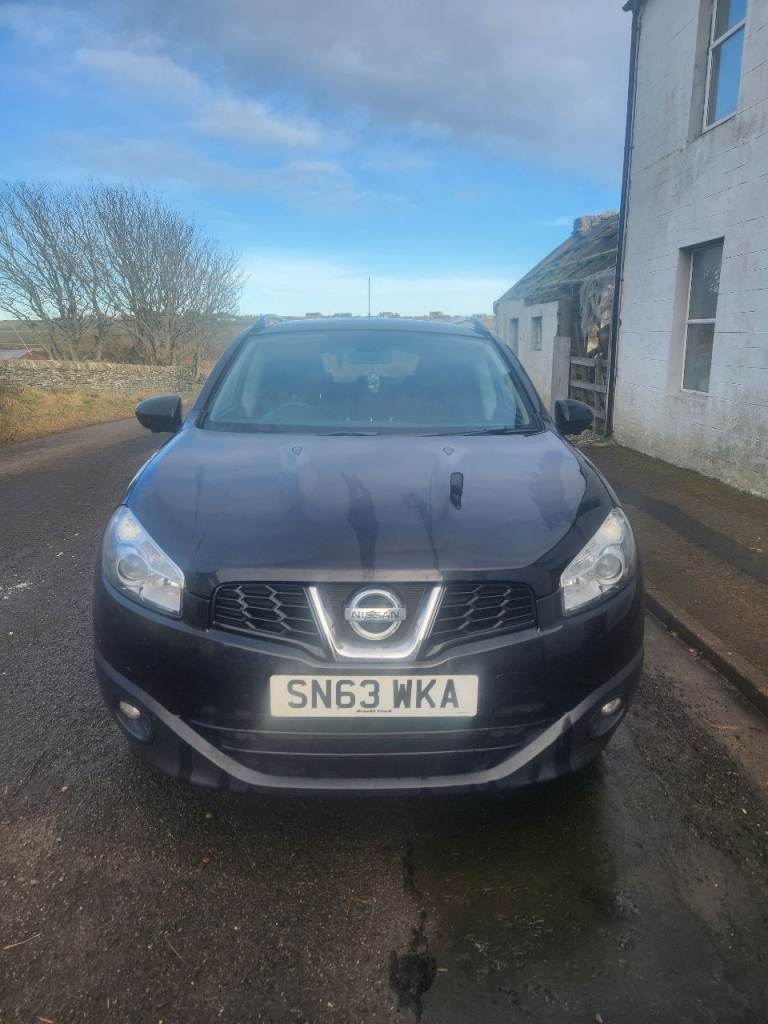 Nissan Qashqai late 2013