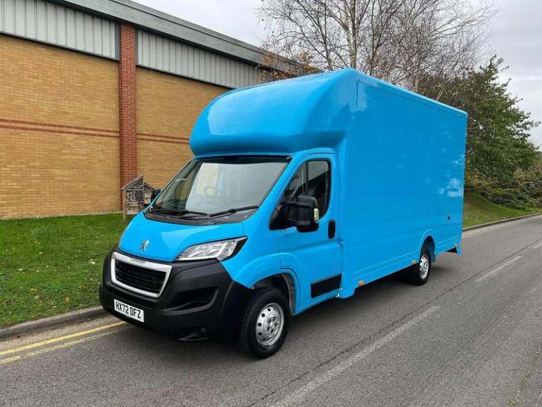 2022 Peugeot Boxer Boxer 2.2 BlueHDi 335 S Platform Cab L3 Euro 6 (s/s) 2dr Luton Diesel Manual