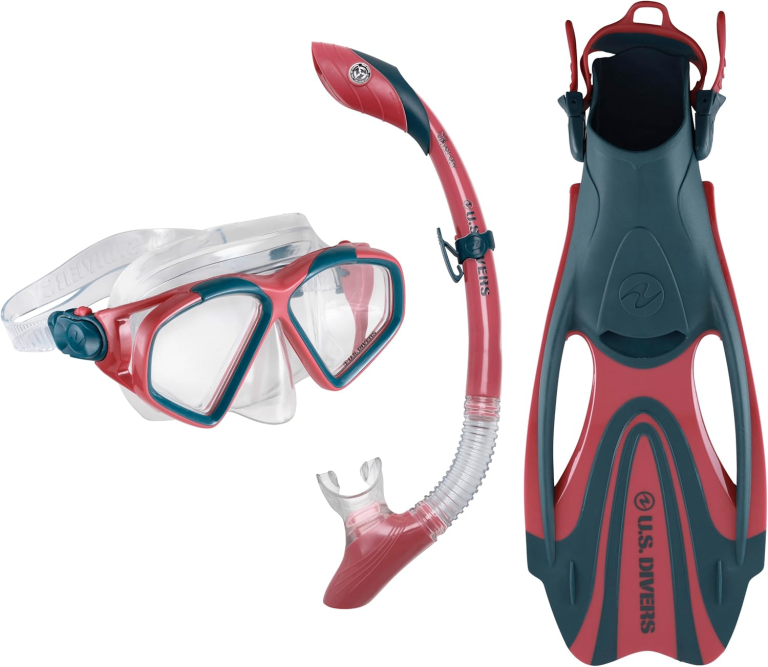 image for US Divers Cozumel Snorkelling Set Adult size small