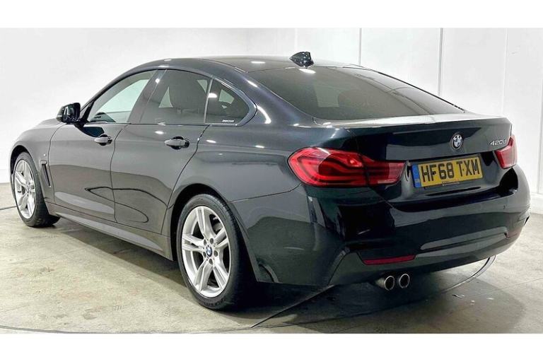 2018 BMW 4 Series Gran Coupe 2.0 420d M Sport Hatchback 5dr Diesel Auto Euro 6 (s/s) (190 ps) Hat...