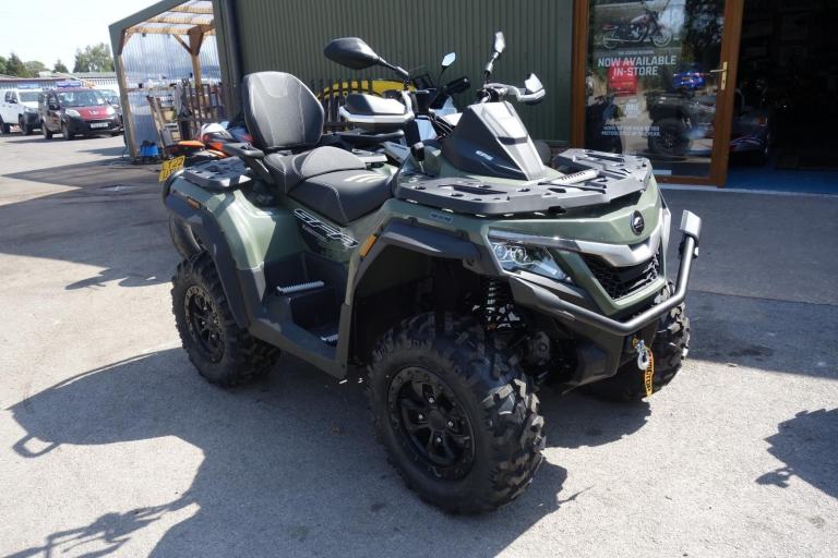 QJMOTOR SFA 1000 ATV AG PRO AUTOMATIC 2026