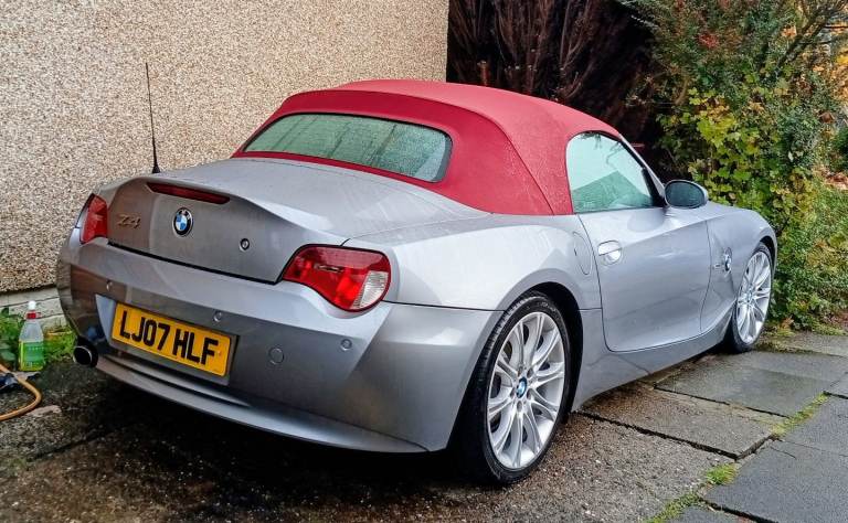 Swaps WHY, BMW, Z4, Convertible, 2007, Manual, 1995 (cc), 2 doors