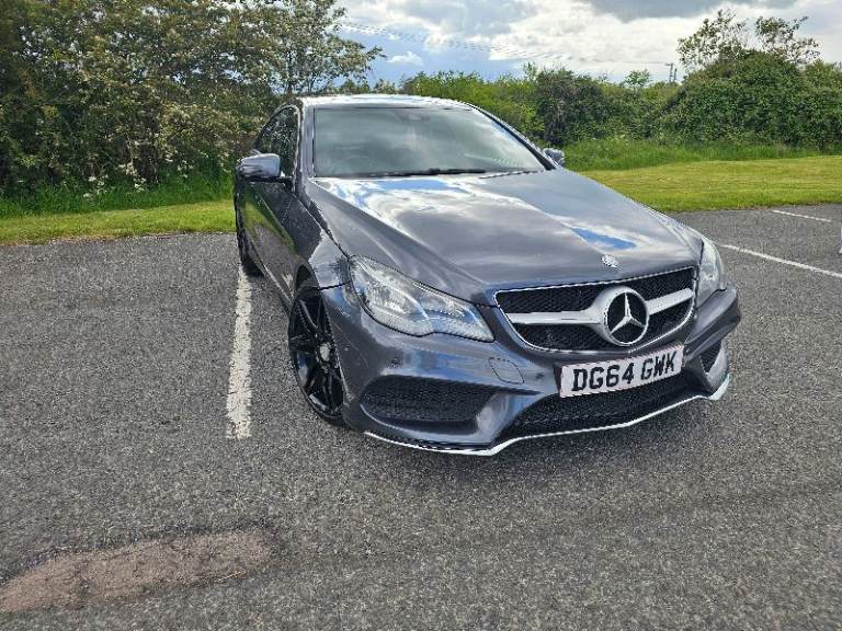 Mercedes-Benz, E CLASS, Coupe, 2014, Semi-Auto, 2143 (cc), 2 doors