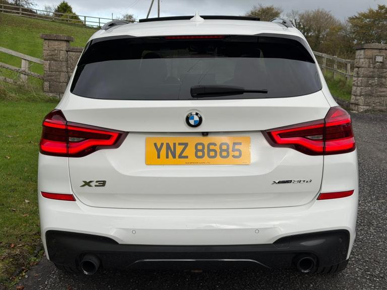 2019 BMW X3 30d M Sport xDrive Euro 6 265BHP