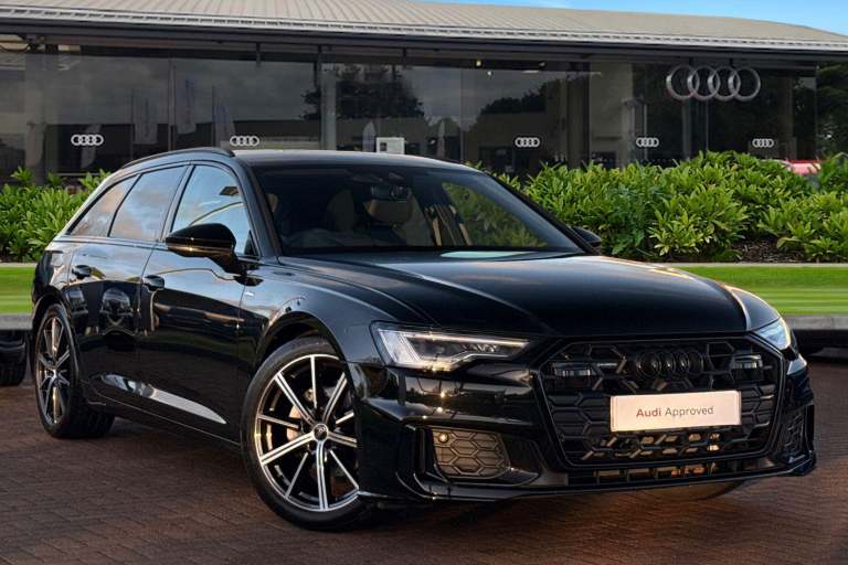 image for 2025 Audi A6 Avant Avant Black Edition 40 TDI quattro 204 PS S tronic Estate Automatic