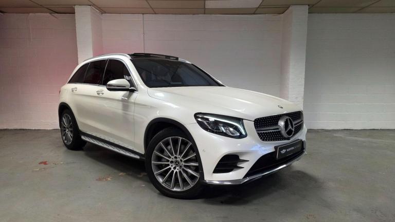 2017 Mercedes-Benz GLC 2.1 GLC250d AMG Line (Premium Plus) G-Tronic 4MATIC Euro 6 (s/s) 5dr ESTAT...