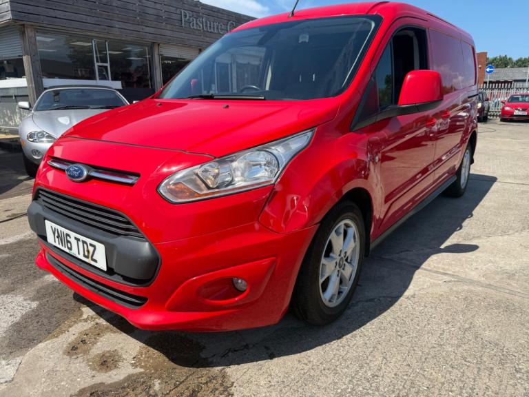 2016 Ford Transit Connect 1.6 TDCi 115ps Limited Van PANEL VAN DIESEL Manual