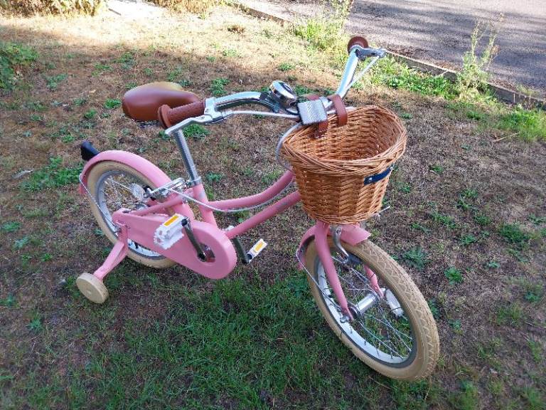 4 to 8yo girls bike
