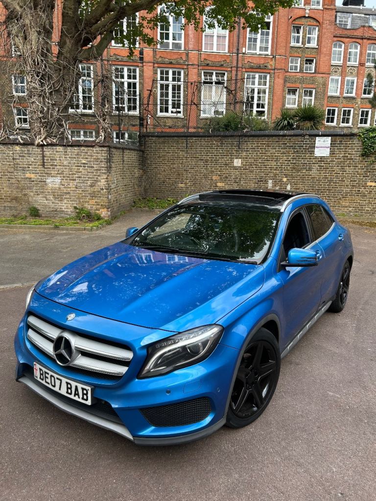 Mercedes-Benz, GLA, Estate, 2014, Semi-Auto, 2143 (cc), 5 doors