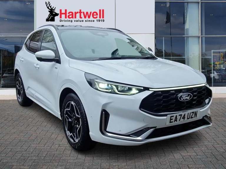 2024 Ford Kuga 2.5h Duratec ST-Line X SUV 5dr Petrol Hybrid CVT Euro 6 (s/s) (180 ps) Auto Hatchb...