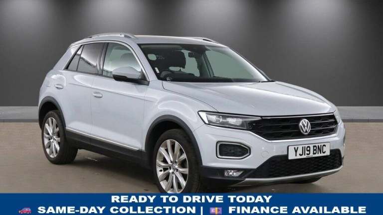 2019 Volkswagen T-Roc 1.0 TSI SEL SUV 5dr Petrol Manual Euro 6 (s/s) (115 ps) HATCHBACK Petrol Ma...
