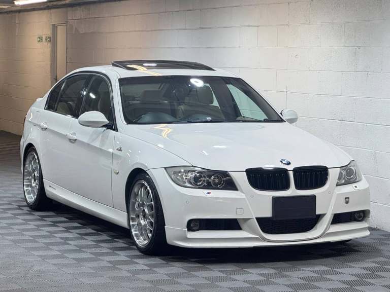 BMW 3 Series 3.0 335i M Sport Saloon 4dr Petrol Auto Euro 4 (306 ps) Petrol Automatic