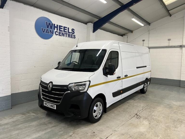 2023 Renault Master 2.3 dCi 35 Business+ Panel Van 4dr Diesel Manual FWD LWB Medium Roof Euro 6 P...