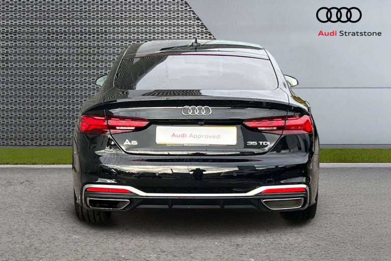2022 Audi A5 35 TDI S Line 5dr S Tronic Hatchback Diesel Automatic