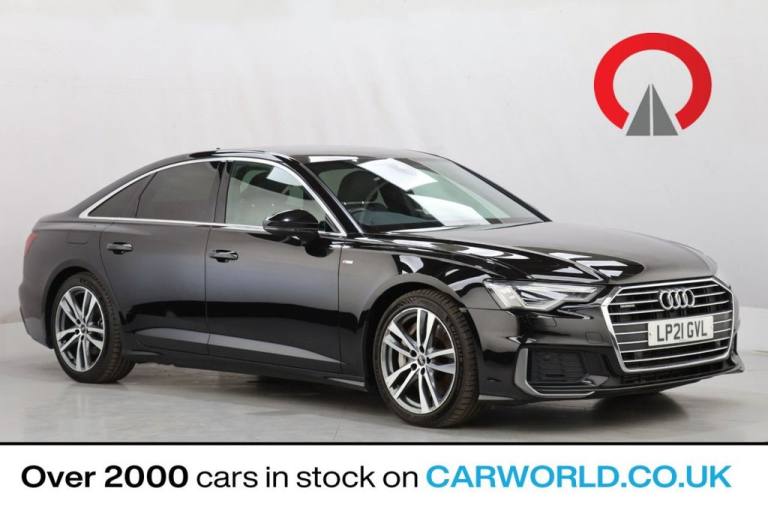 2021 Audi A6 Saloon 2.0 TFSIe 50 S line Saloon 4dr Petrol Plug-in Hybrid S Tronic quattro Euro  S...