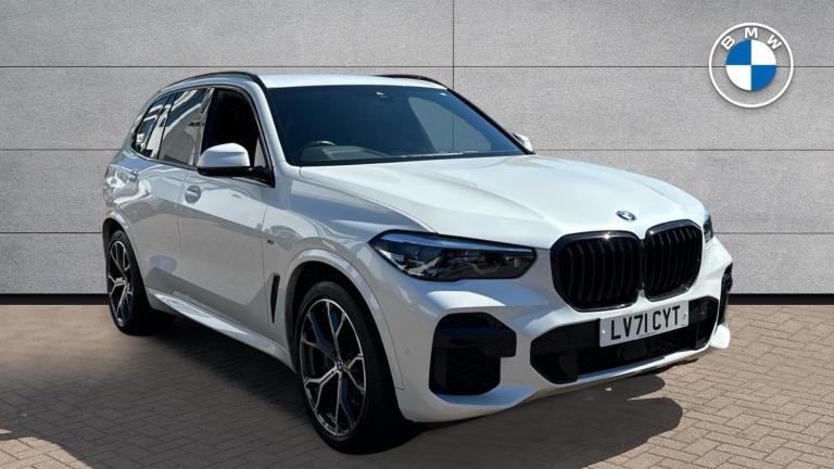 2022 BMW X5 X5 xDrive40i M Sport ESTATE Petrol/Electric Hybrid Automatic