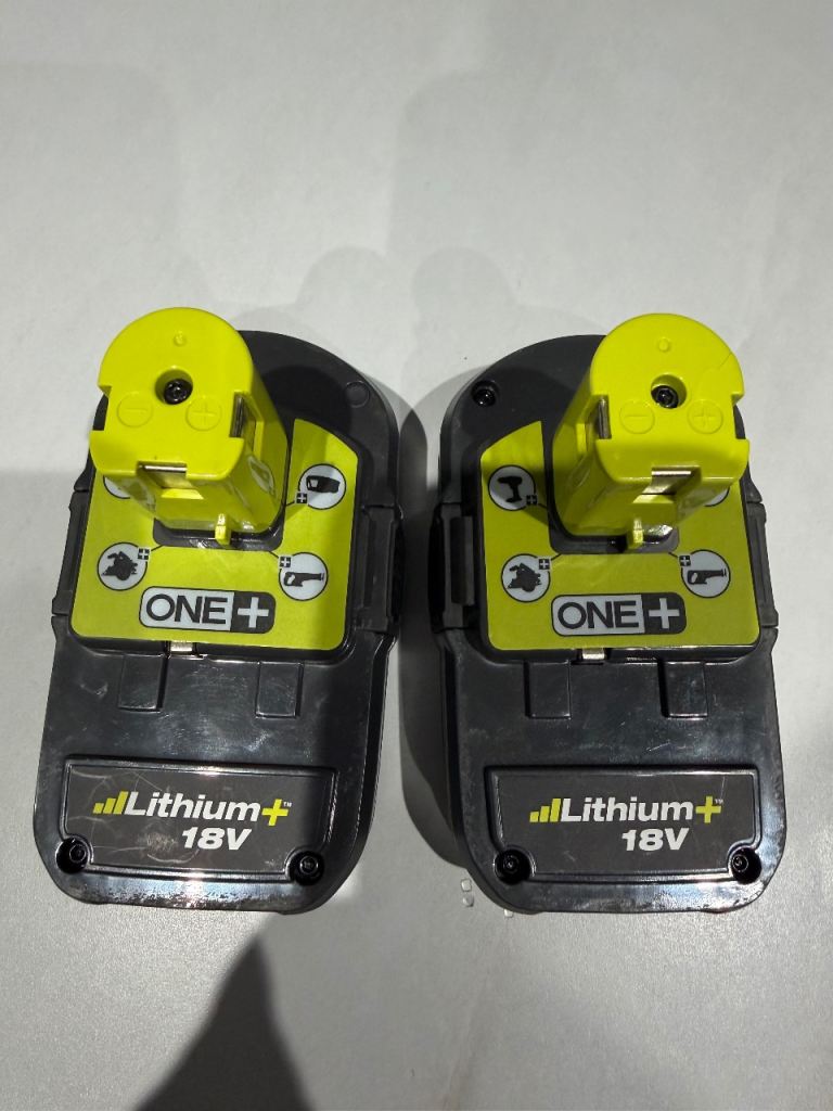 2x Ryobi Batteries