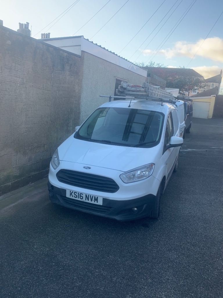 Ford, TRANSIT COURIER, Panel Van, 2016, Manual, 1498 (cc)